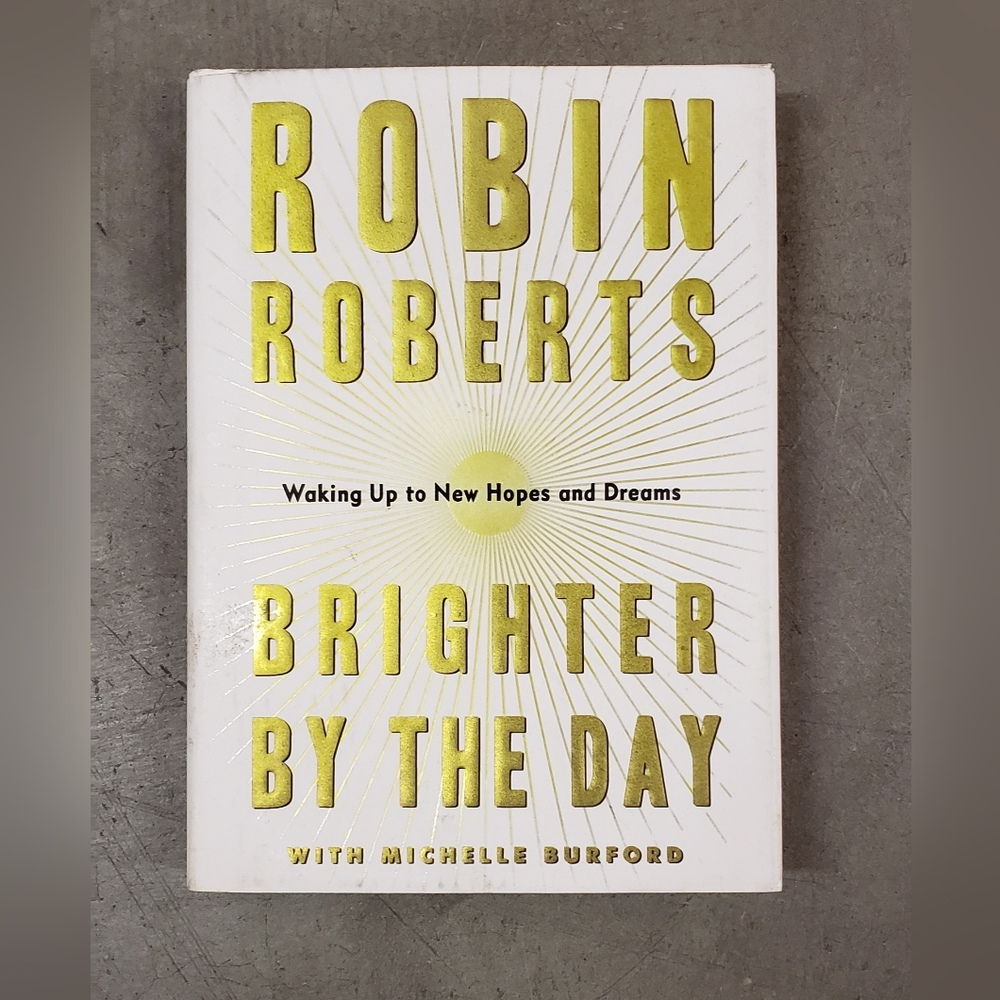 Brighter by the Day Hardcover Book Inspirational